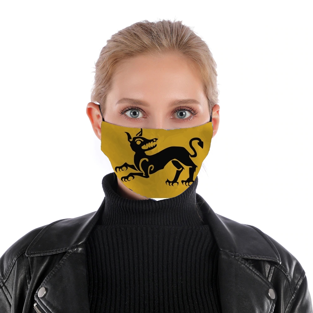  Flag House Clegane for Nose Mouth Mask