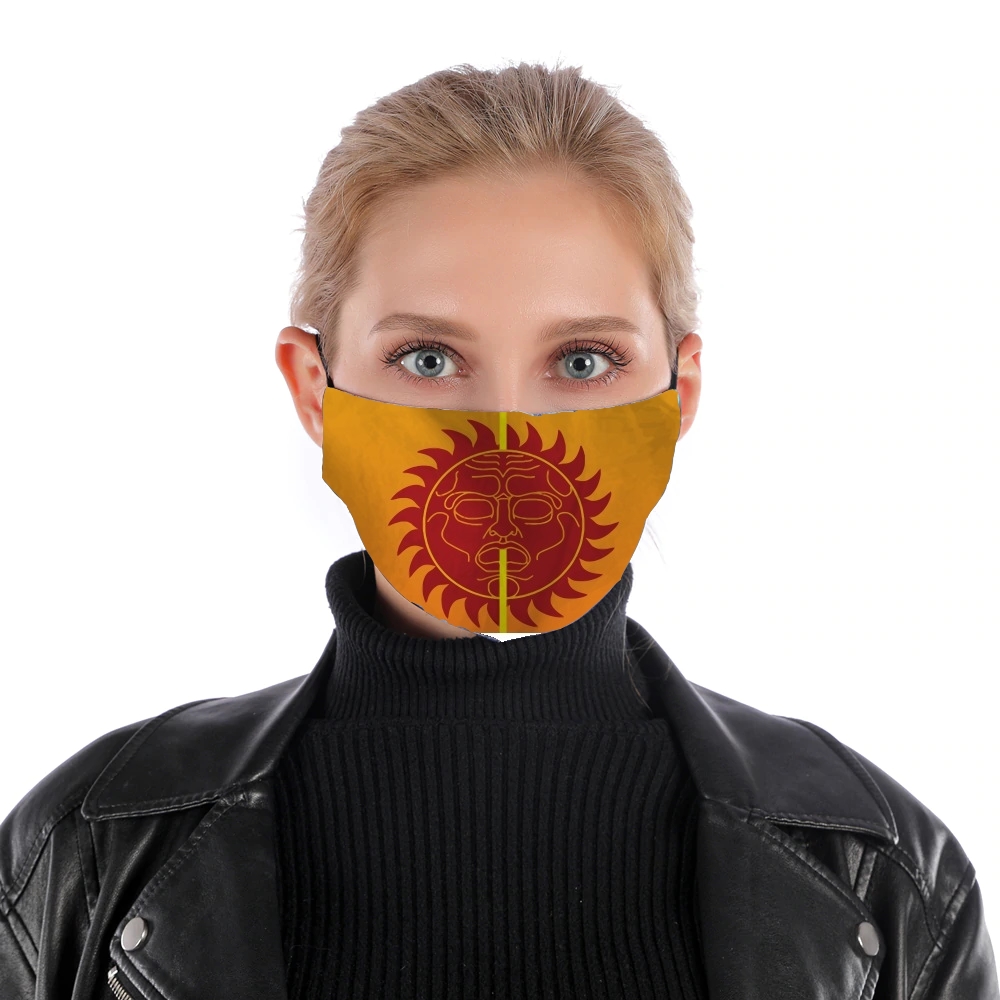  Flag House Martell for Nose Mouth Mask