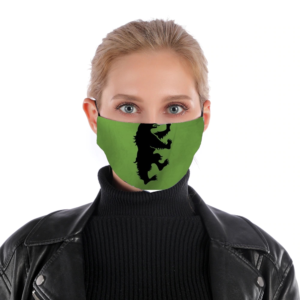  Flag House Mormont for Nose Mouth Mask