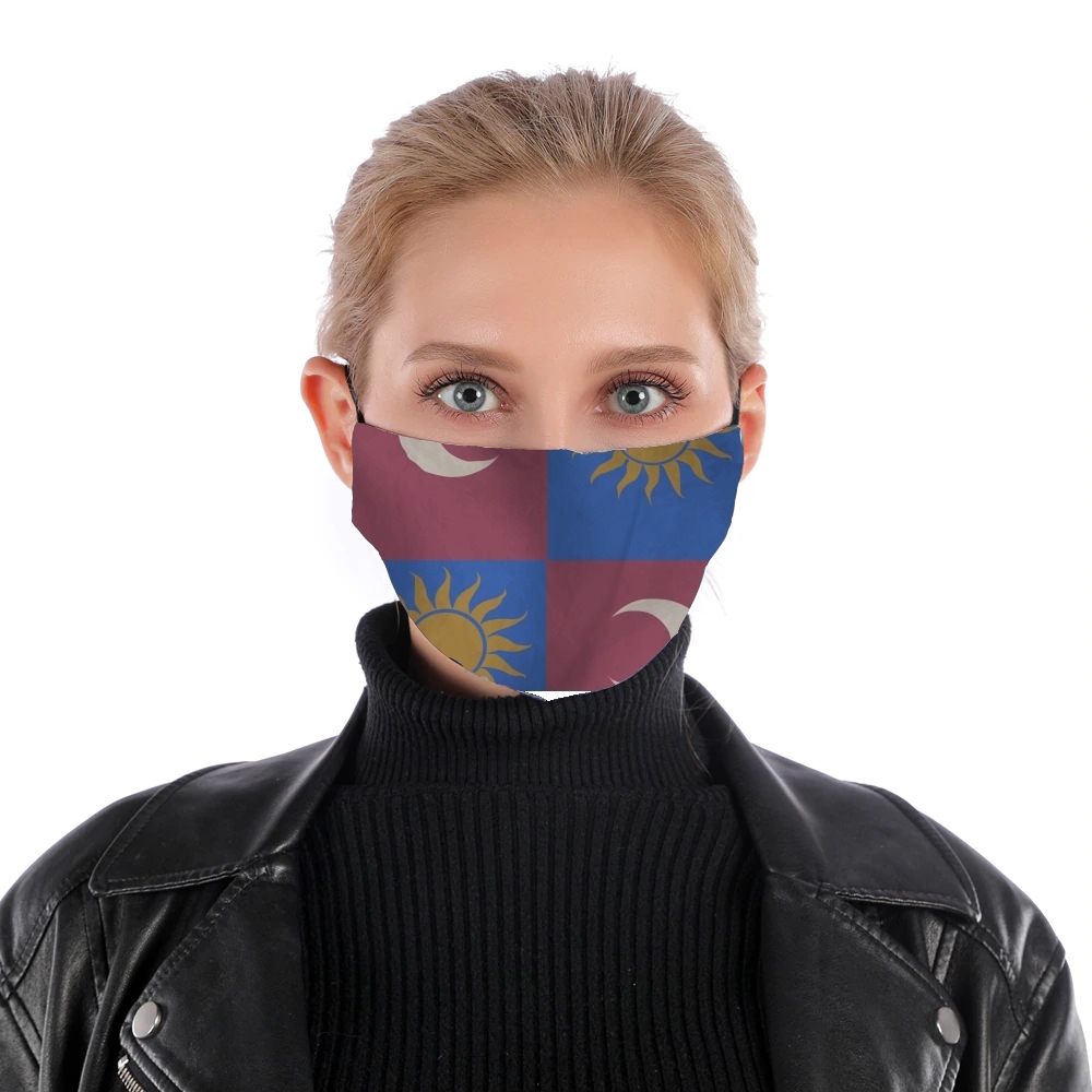  Flag House Tarth for Nose Mouth Mask