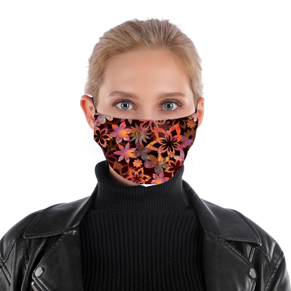  FLOWER POWER for Nose Mouth Mask