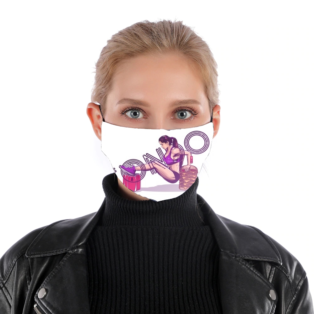  Fondo for Nose Mouth Mask