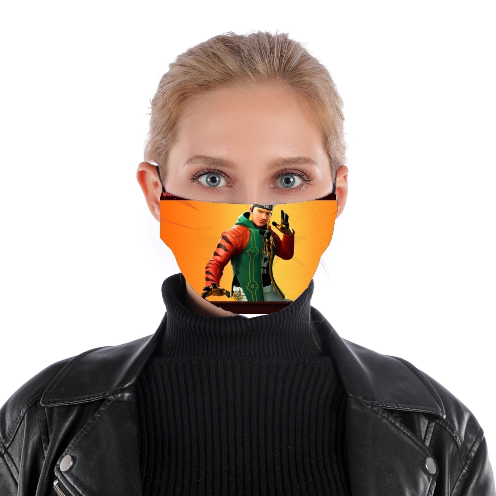  Fortnite Master Key Art for Nose Mouth Mask