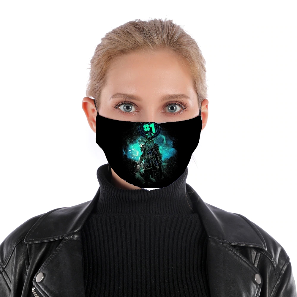  Fortnite Ragnarok Skin Top1 for Nose Mouth Mask