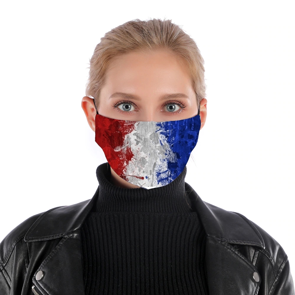  France 2018 Champion Du Monde for Nose Mouth Mask