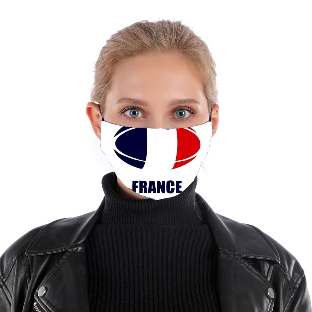  france Rugby for Nose Mouth Mask