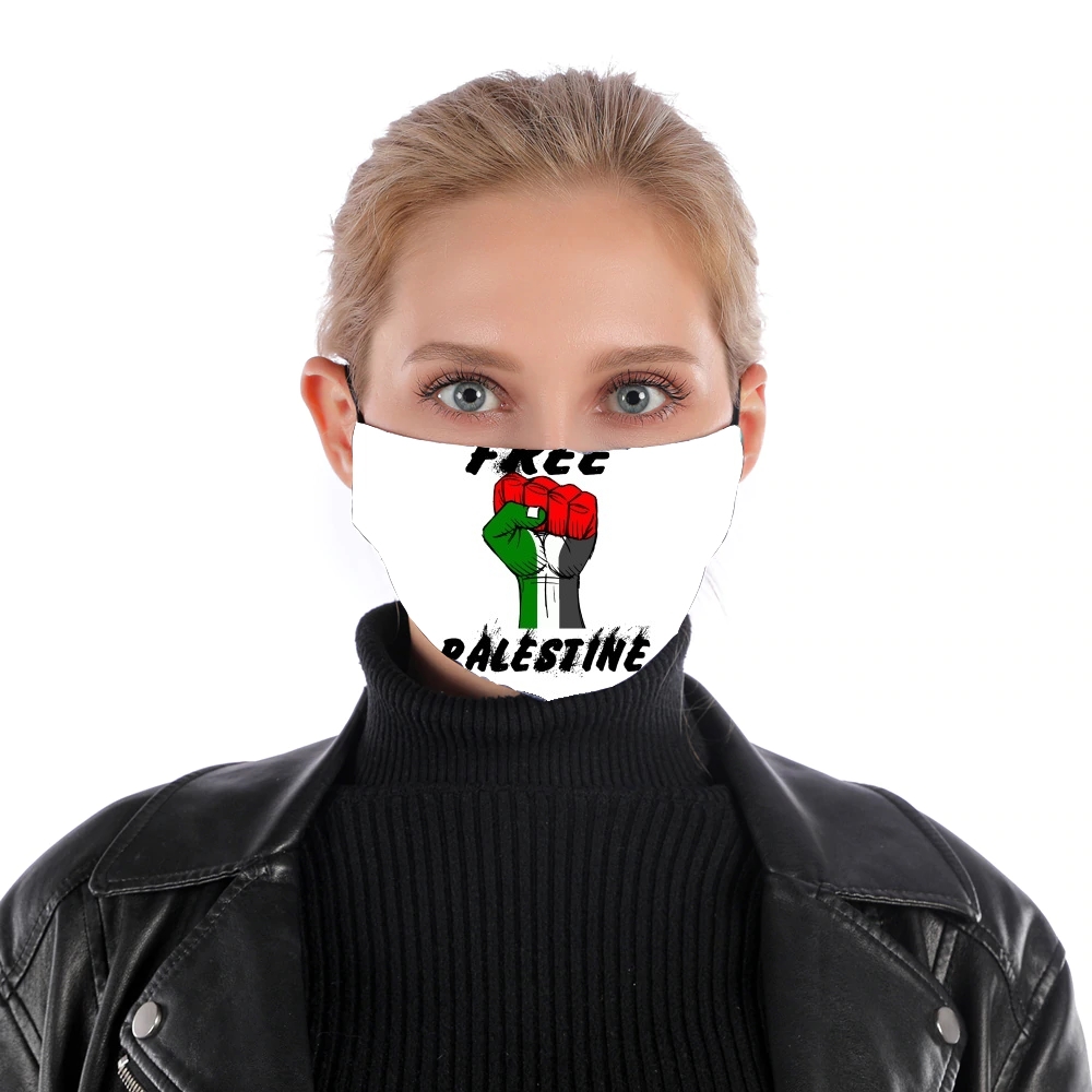  Free Palestine for Nose Mouth Mask