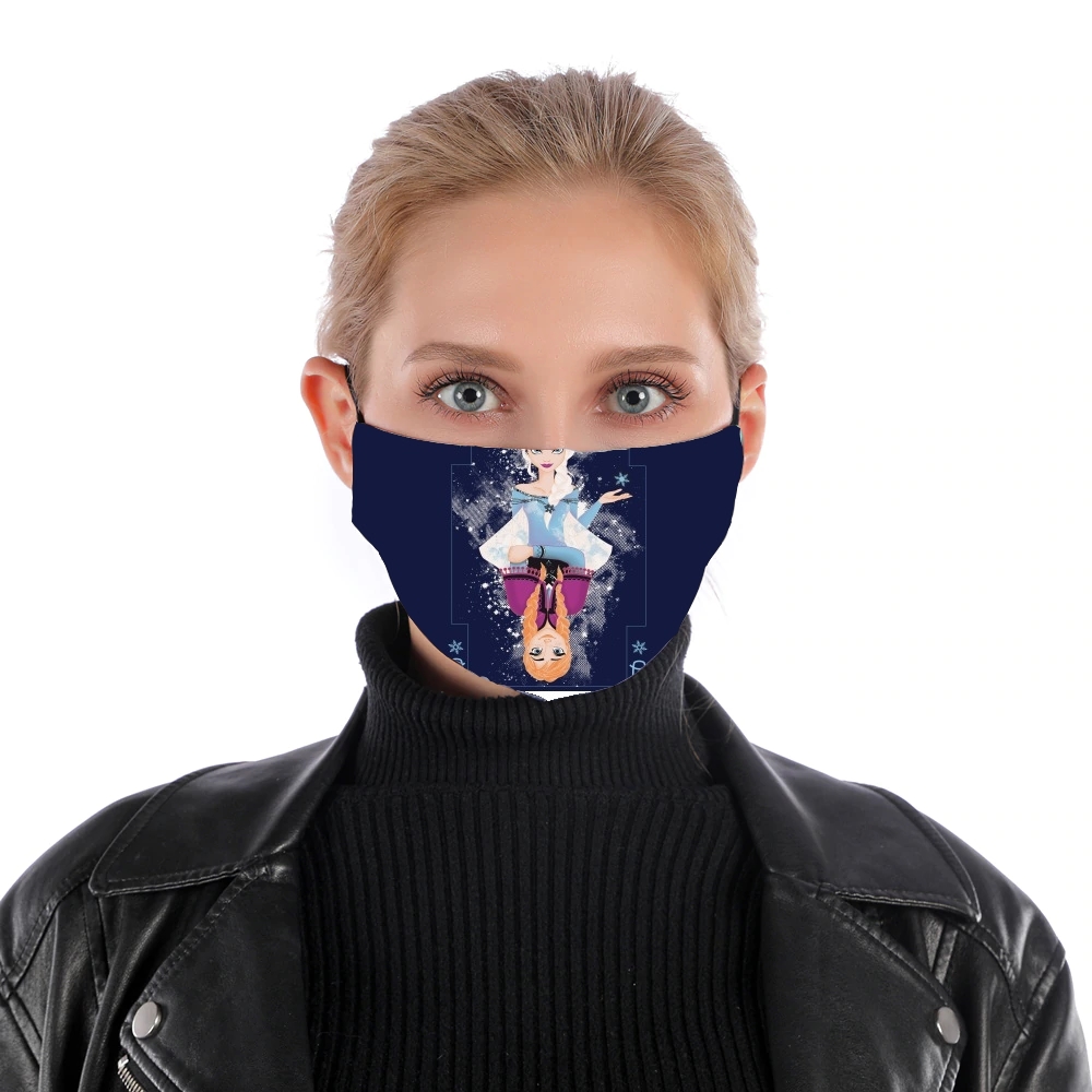  Frozen card for Nose Mouth Mask