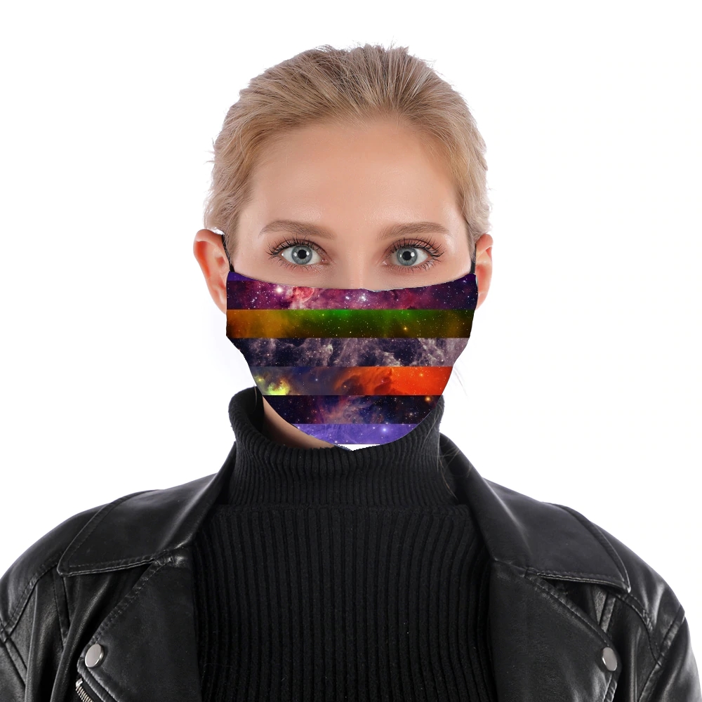  Galaxy Strips for Nose Mouth Mask