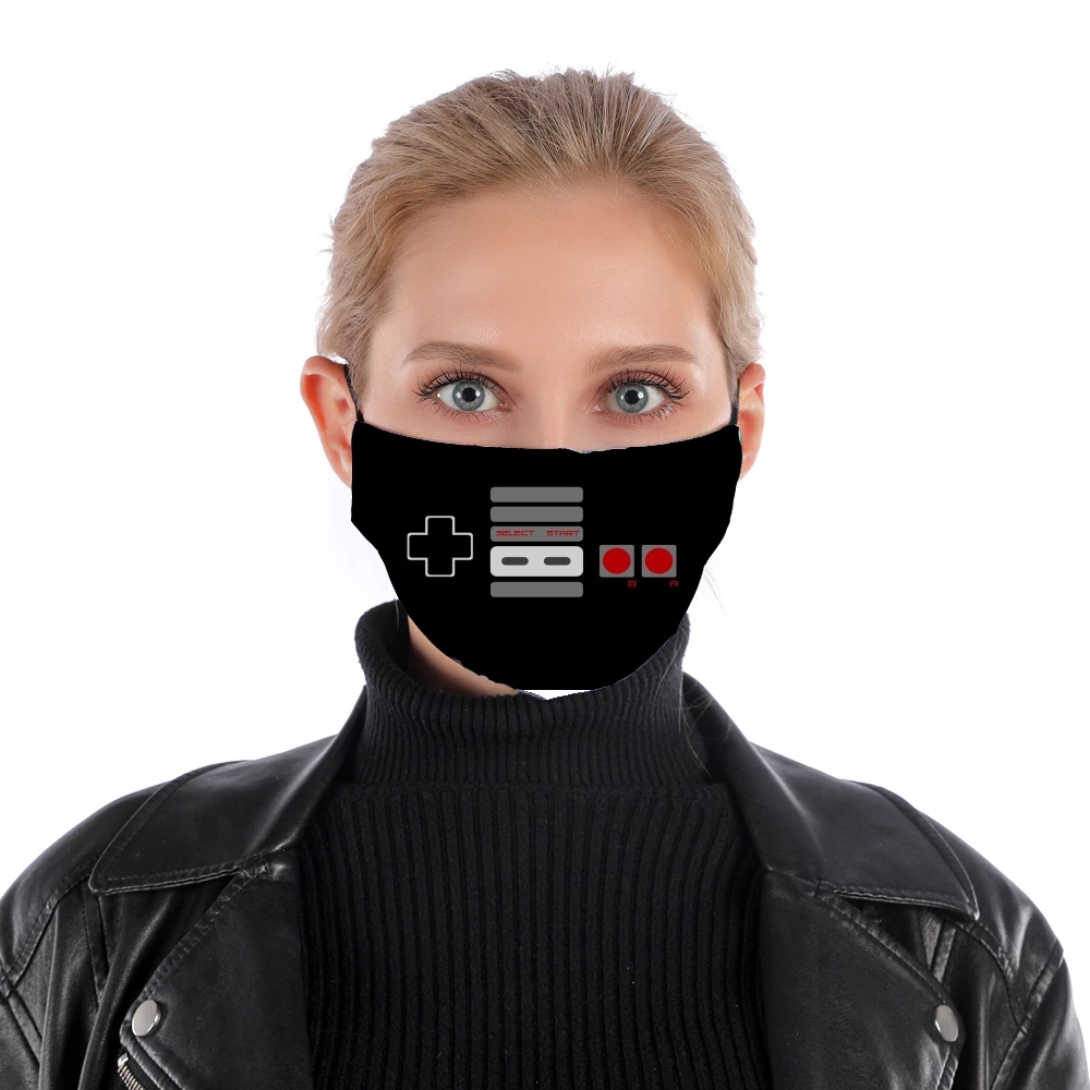  gamepad Nes for Nose Mouth Mask