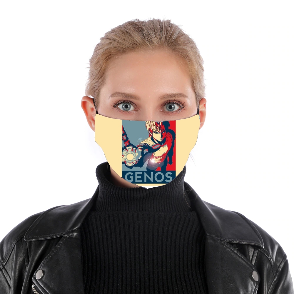  Genos propaganda for Nose Mouth Mask