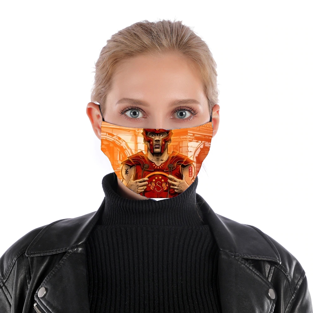  German Gladiator Podolski  for Nose Mouth Mask