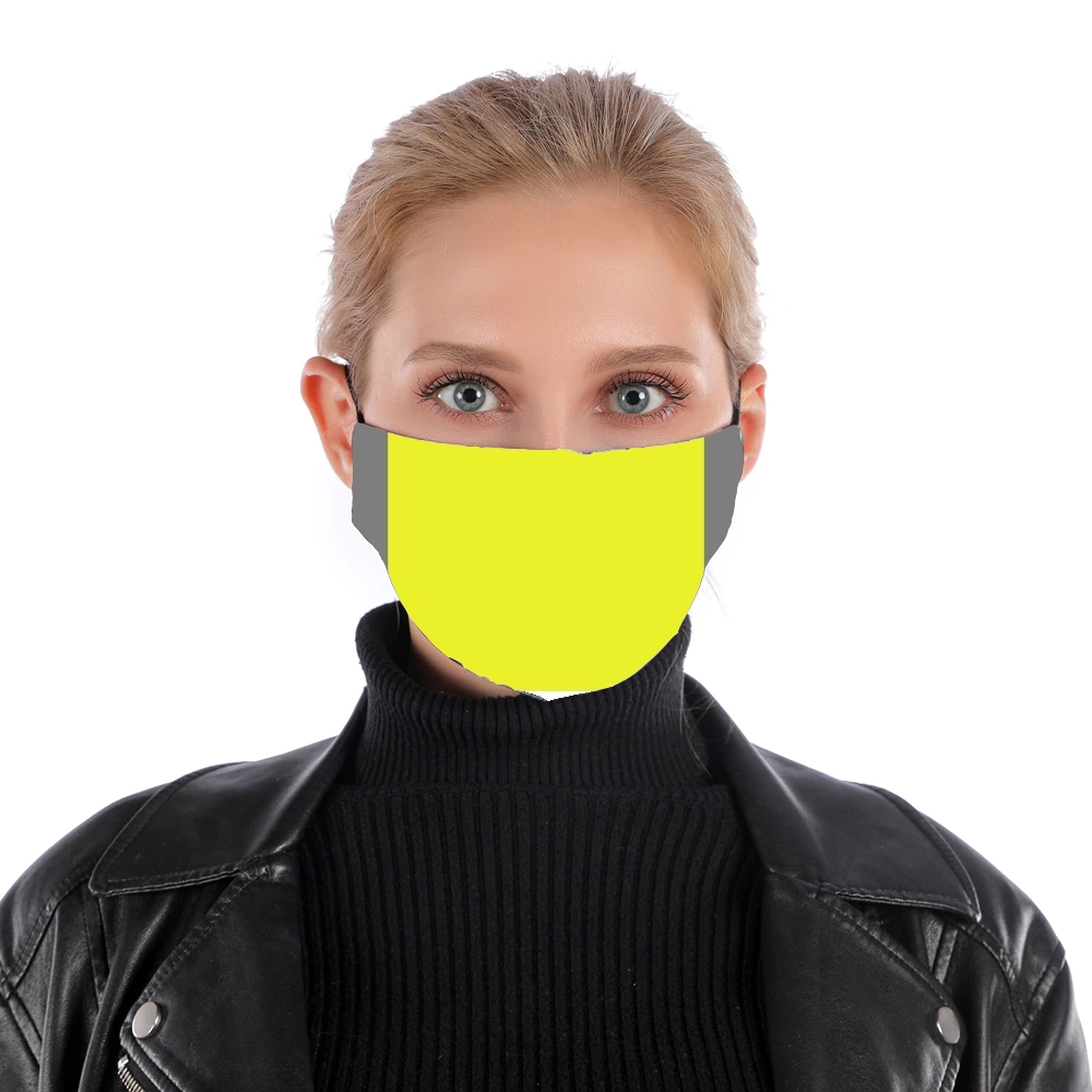  Gilet Jaune for Nose Mouth Mask