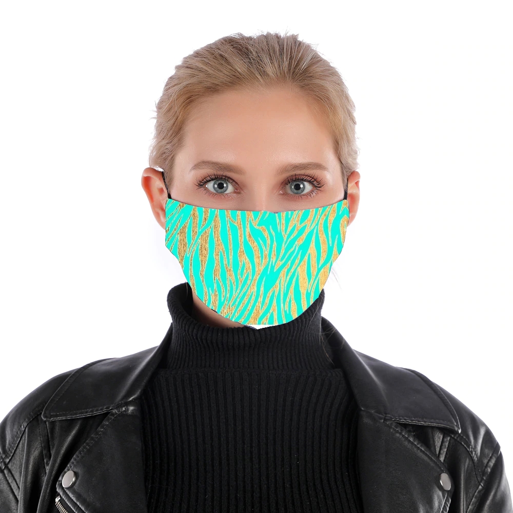  GOLD OCEANDRIVE for Nose Mouth Mask