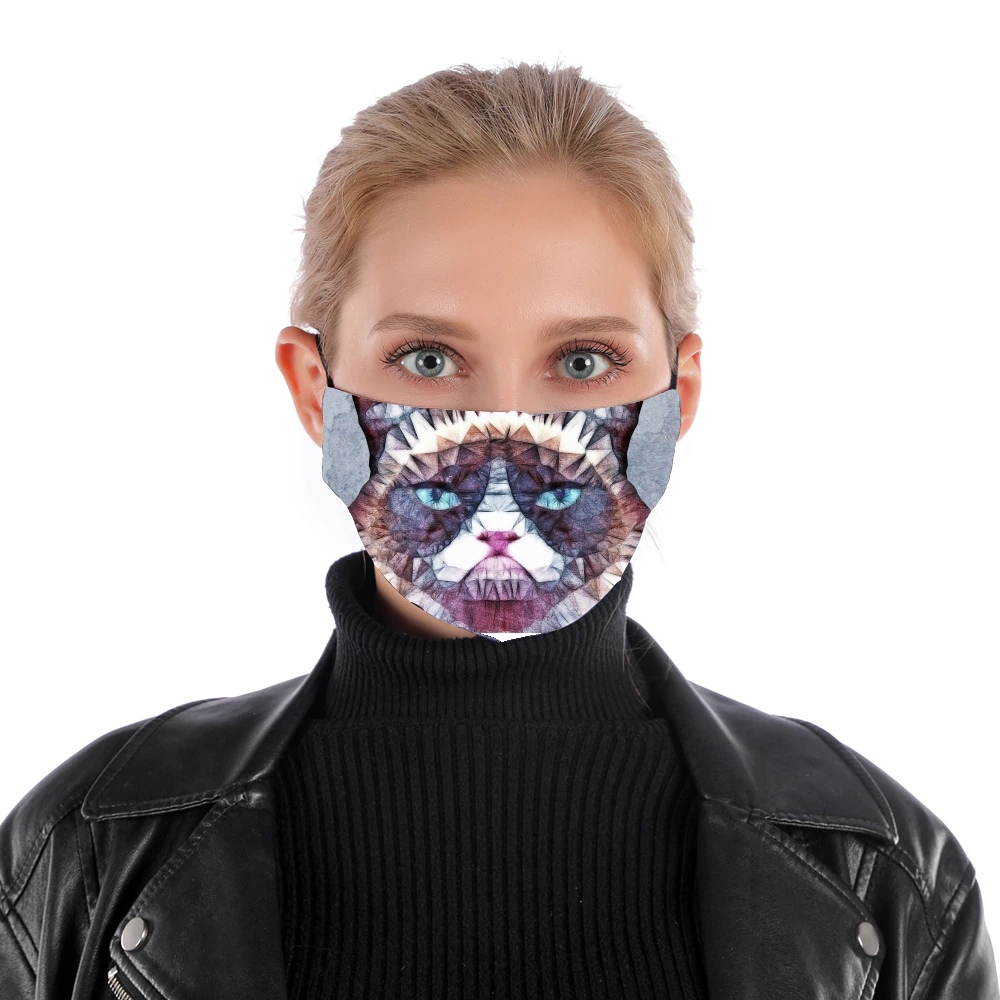  grumpy cat for Nose Mouth Mask