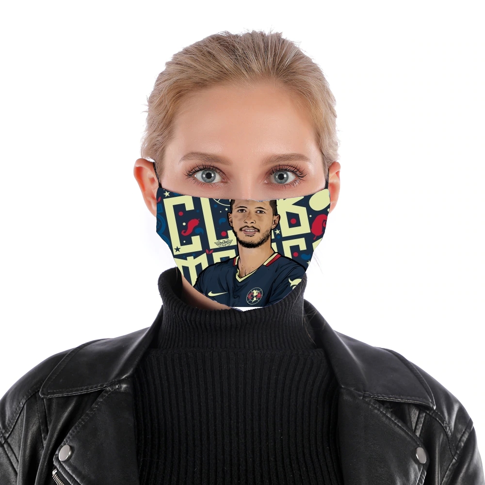  Guido Rodriguez America for Nose Mouth Mask