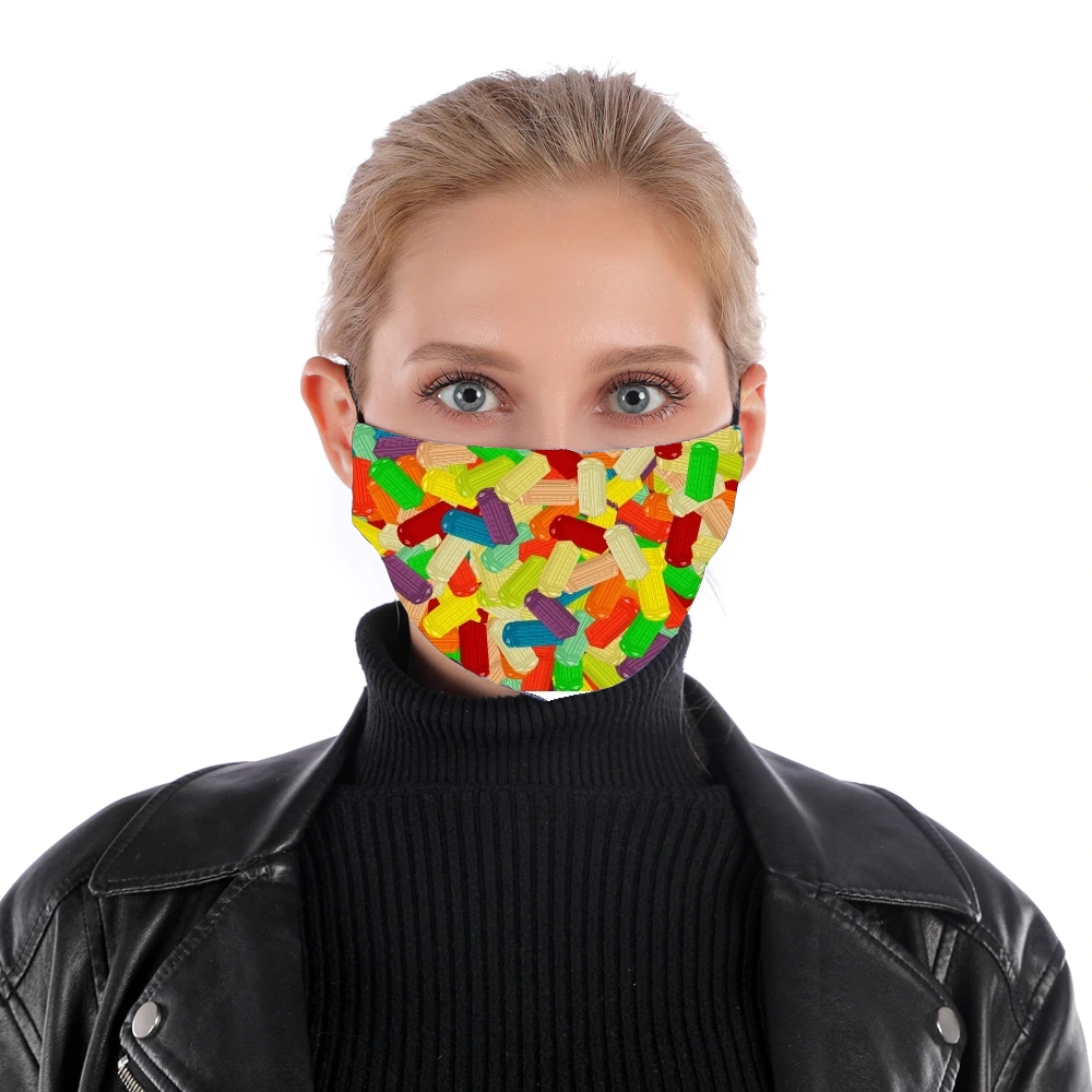  Gummy London Phone  for Nose Mouth Mask