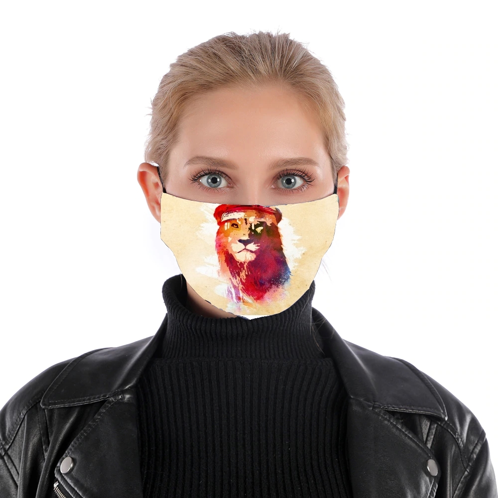  Gym Lion for Nose Mouth Mask