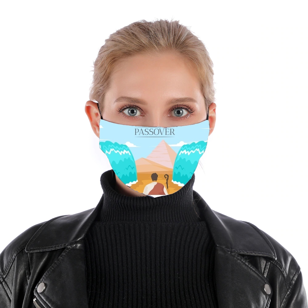  Happy passover for Nose Mouth Mask