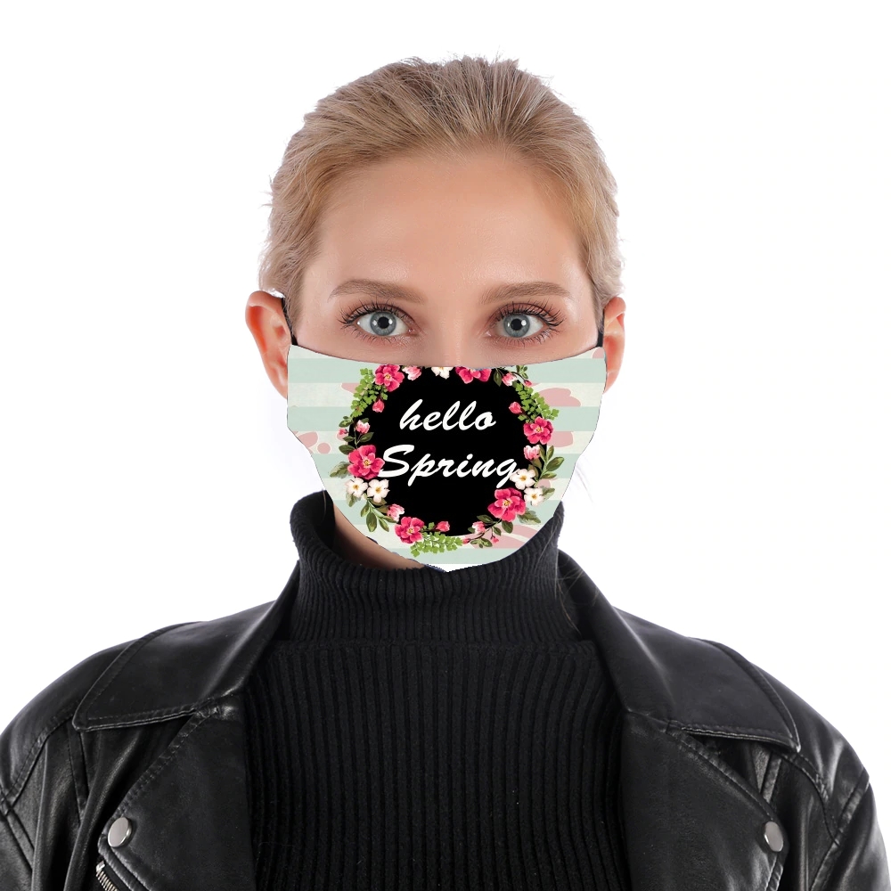  HELLO SPRING for Nose Mouth Mask