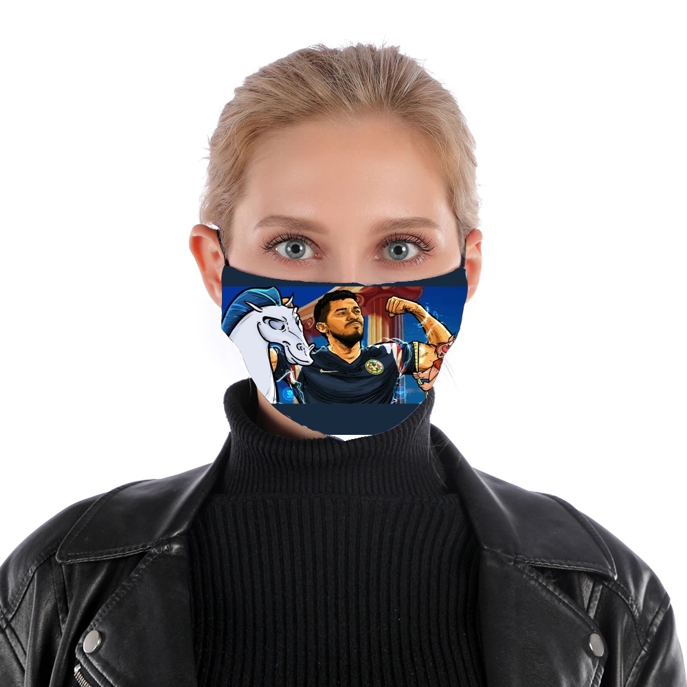  Henry Hercules Martin for Nose Mouth Mask
