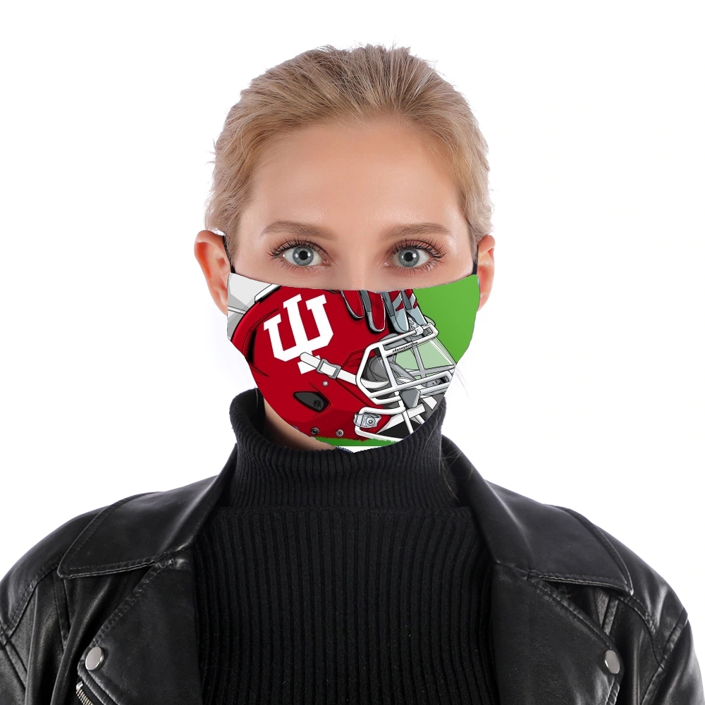  Indiana College Football for Nose Mouth Mask