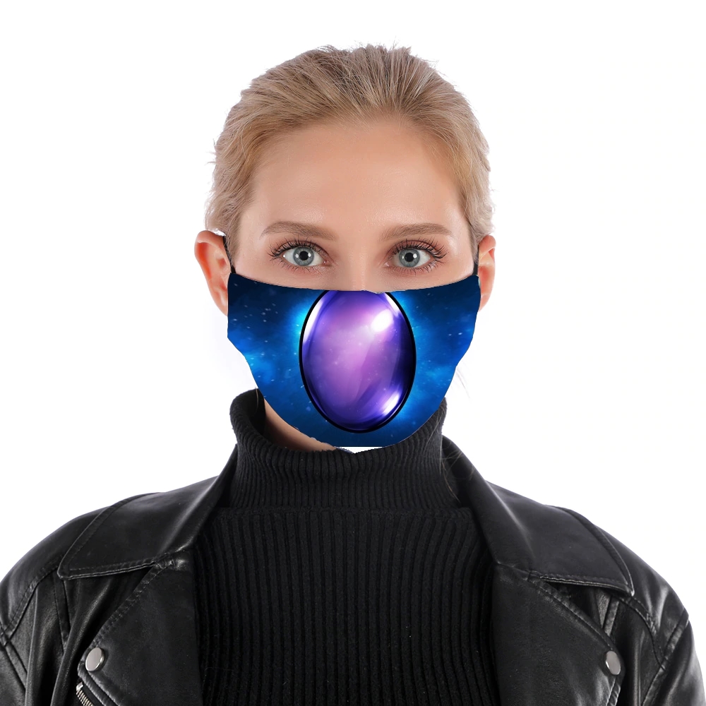  Infinity Gem Power for Nose Mouth Mask