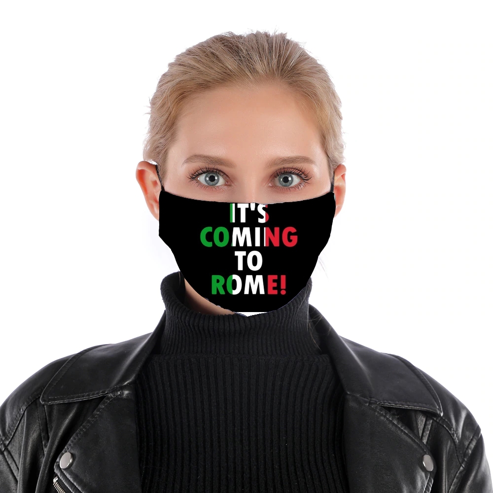 Its coming to Rome for Nose Mouth Mask