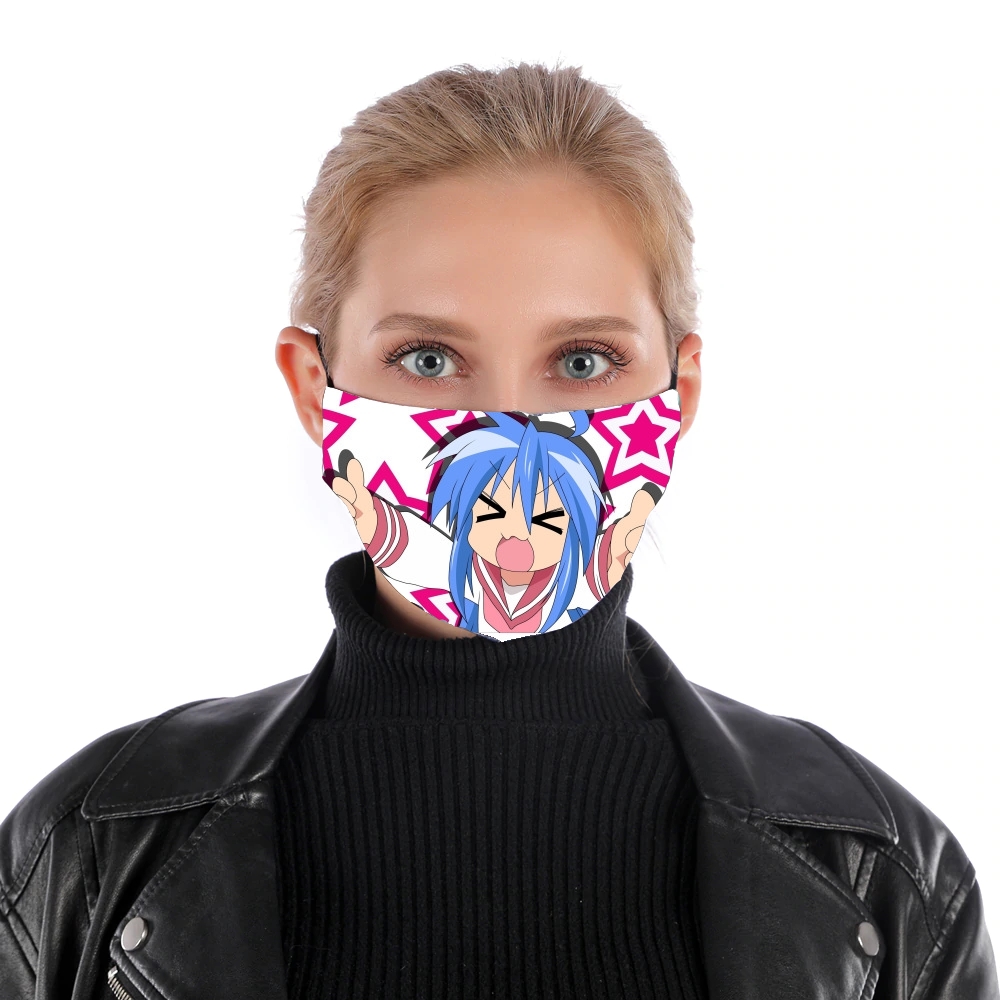  izumi konata for Nose Mouth Mask