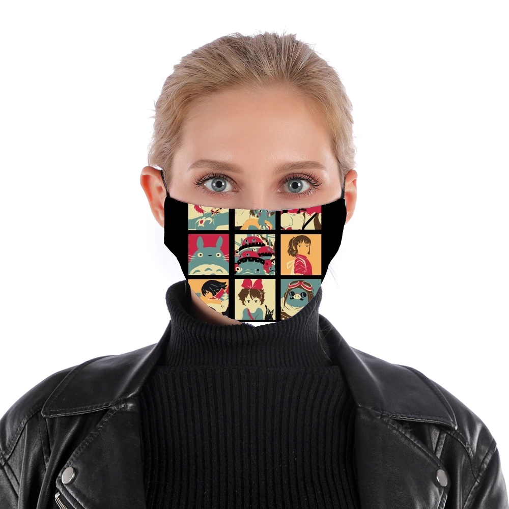  Japan pop for Nose Mouth Mask
