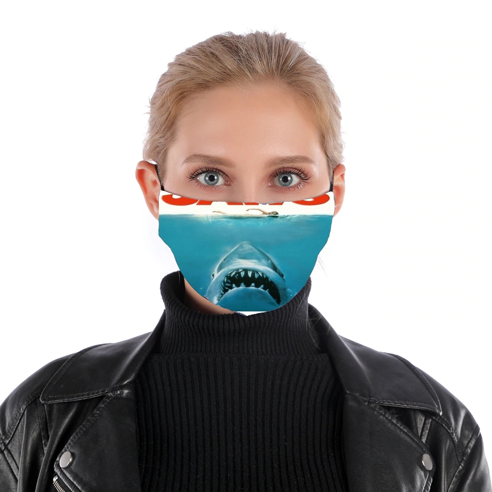  Jaws for Nose Mouth Mask