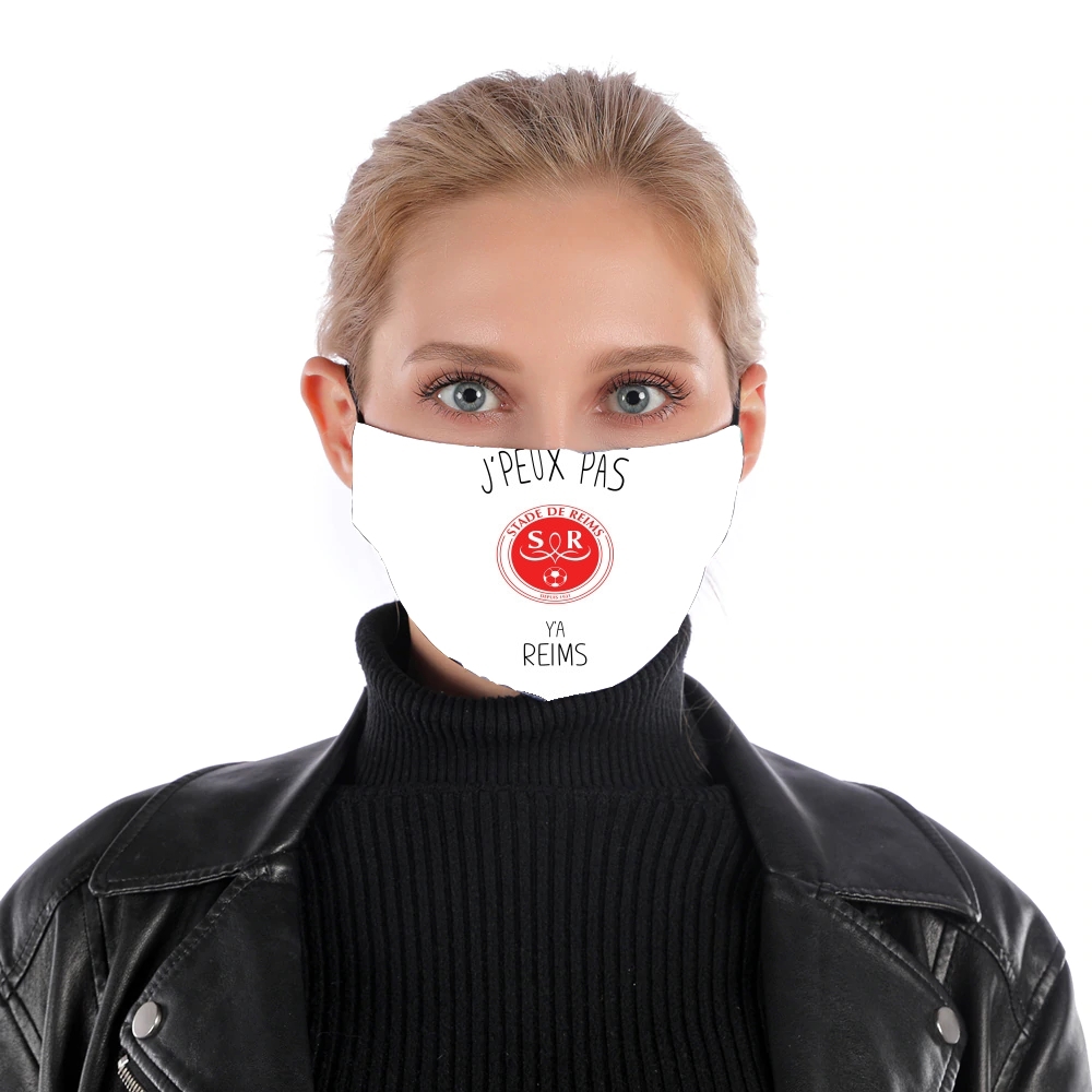  Je peux pas ya Reims for Nose Mouth Mask