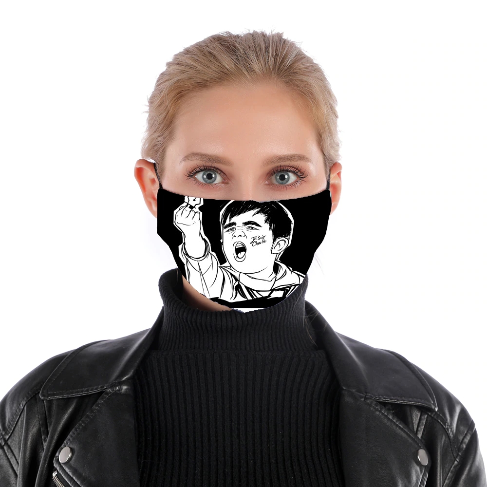  Je Suis Charlie for Nose Mouth Mask