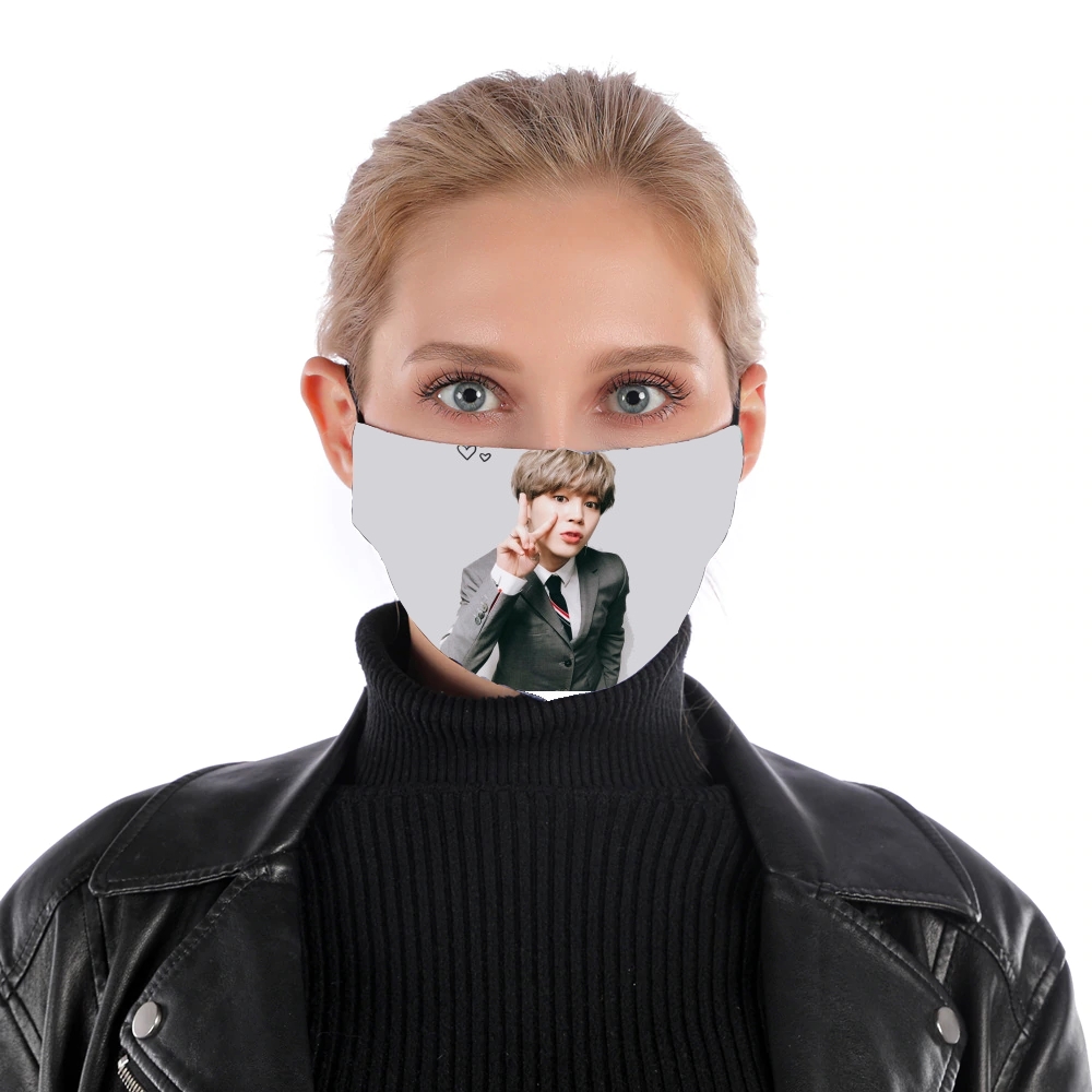  jimin bts for Nose Mouth Mask