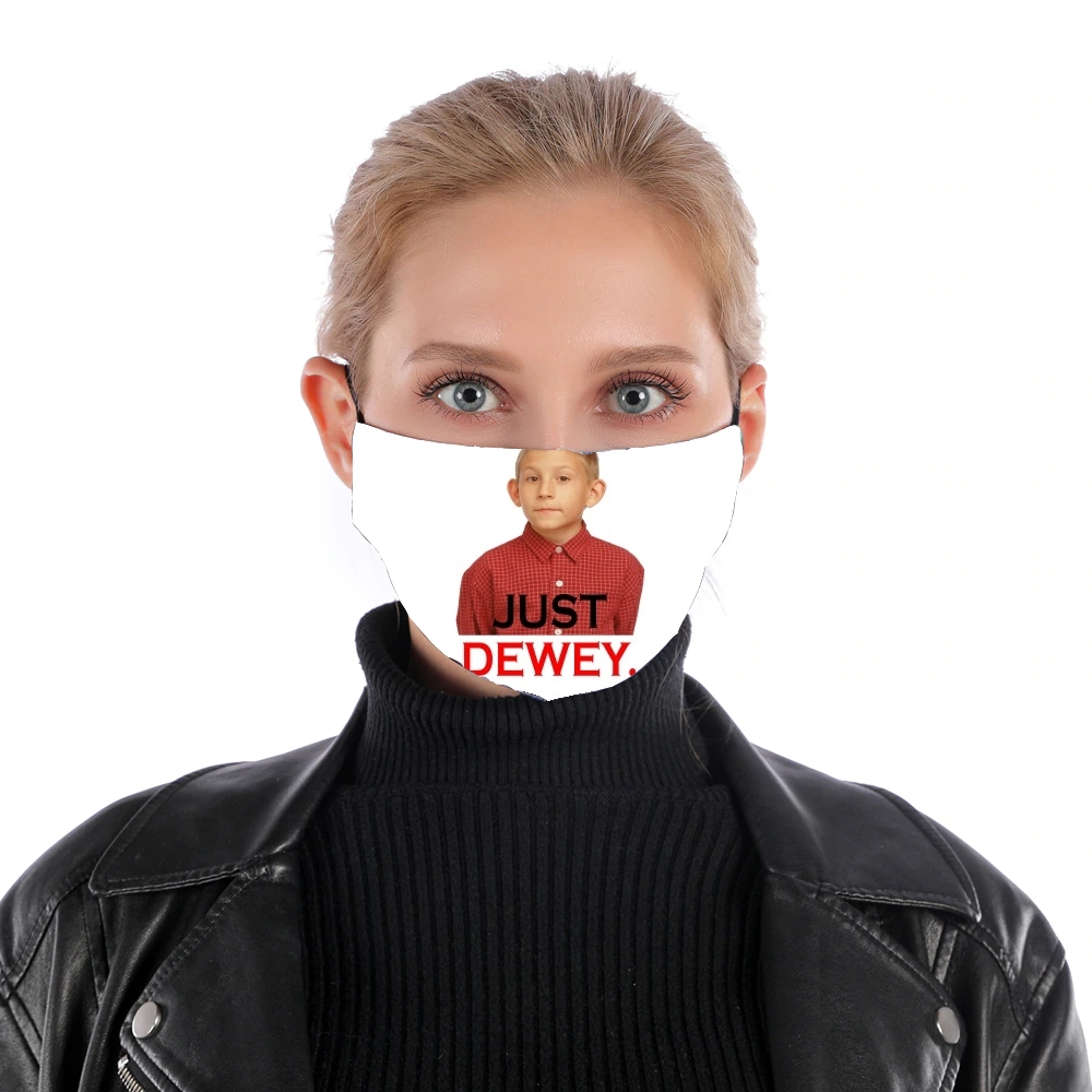  Just dewey for Nose Mouth Mask