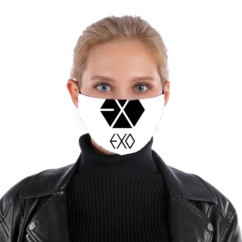  K-pop EXO - PTP for Nose Mouth Mask