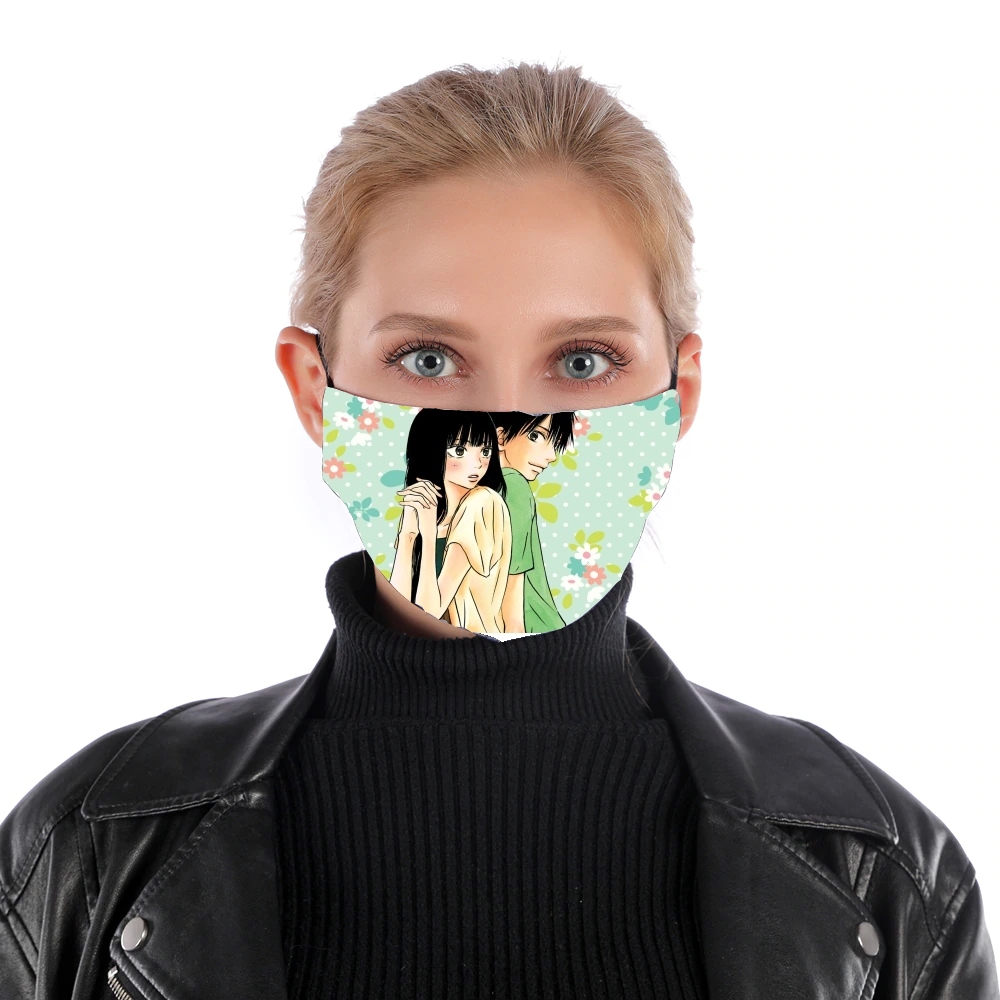 Kimi no todoke for Nose Mouth Mask