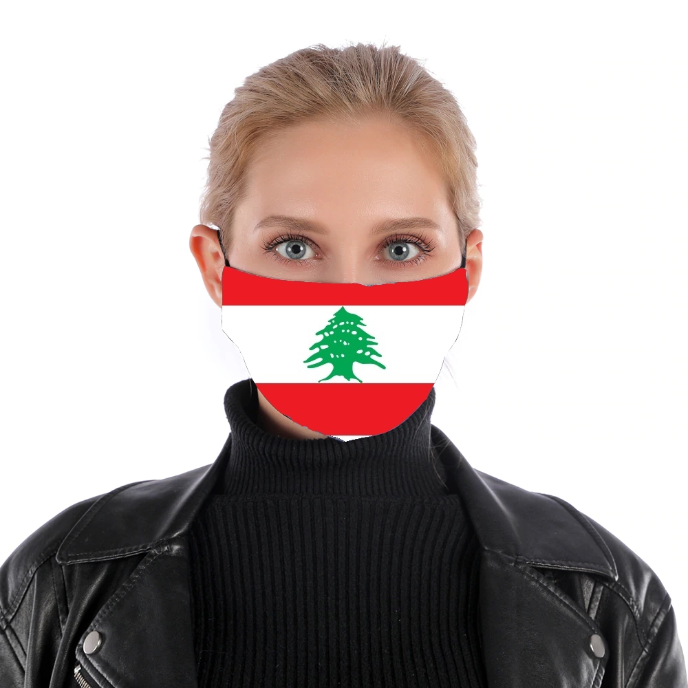  Lebanon for Nose Mouth Mask