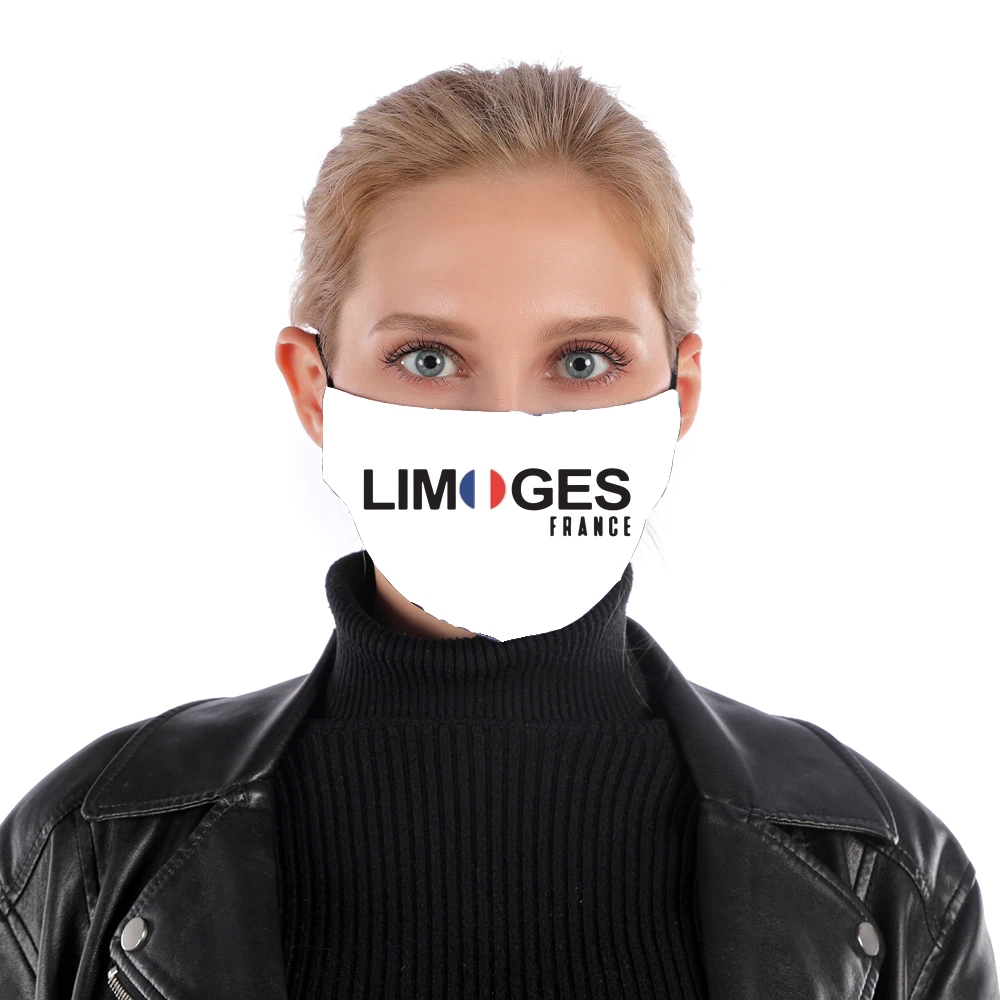  Limoges France for Nose Mouth Mask