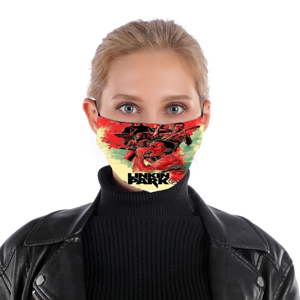  Linkin Park for Nose Mouth Mask