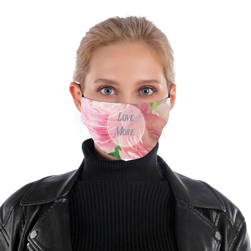 Love More for Nose Mouth Mask
