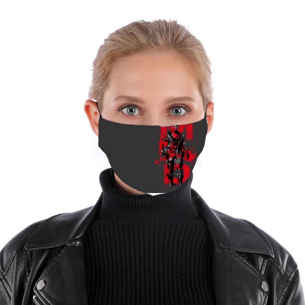  Mad Hardy Fury Road for Nose Mouth Mask