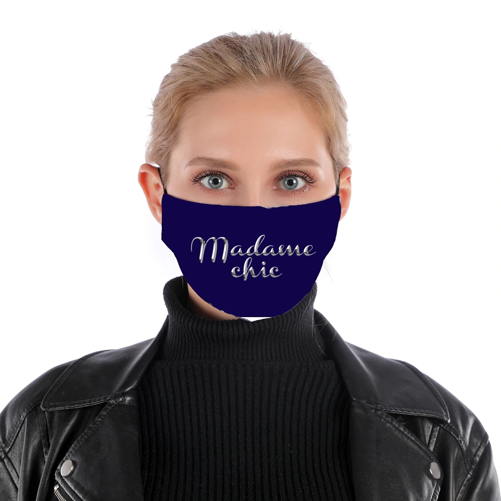  Madame Chic for Nose Mouth Mask