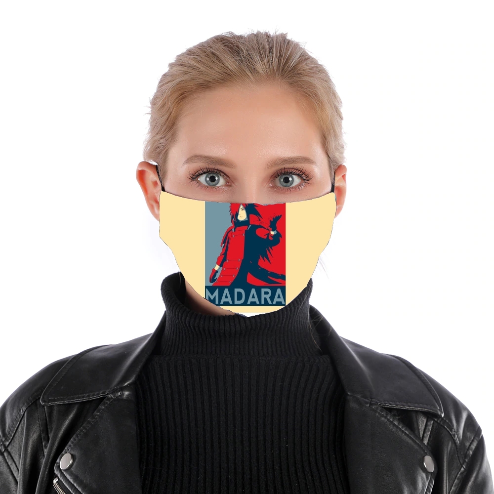  Madara Propaganda for Nose Mouth Mask