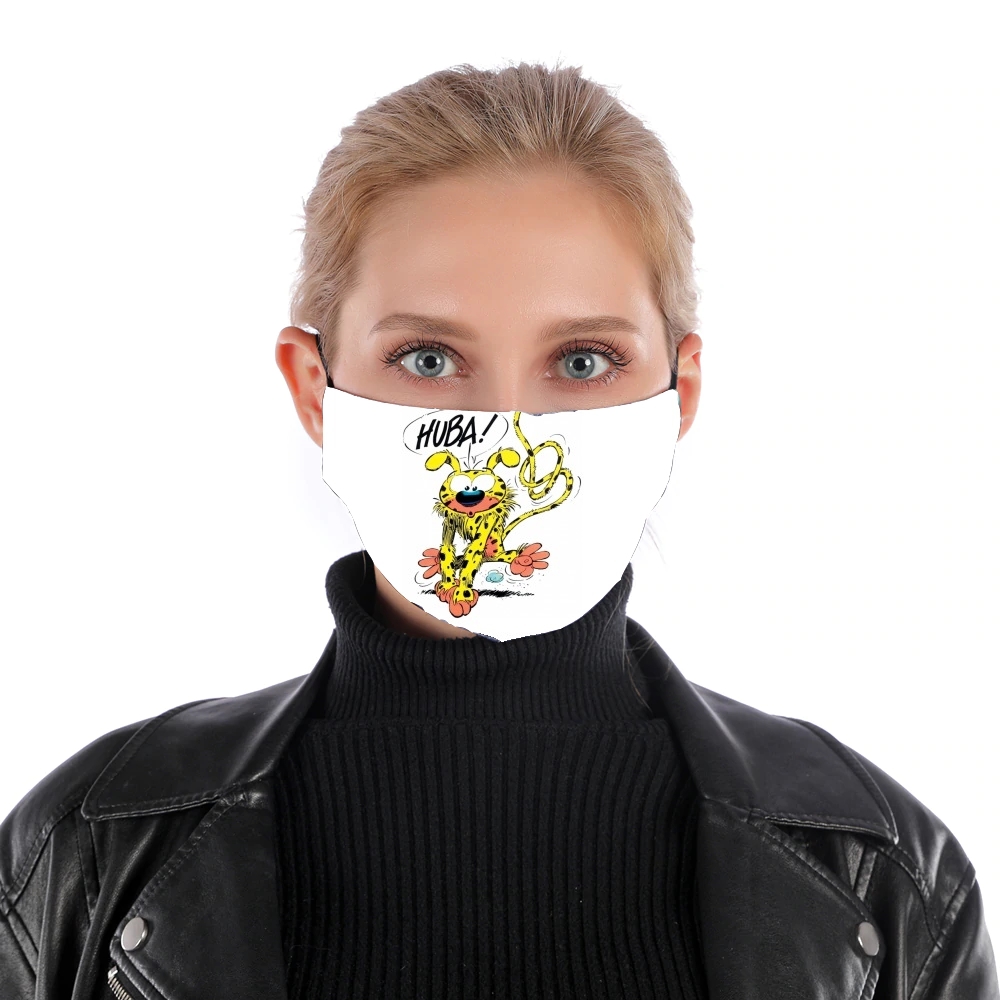  Marsupilami Houba for Nose Mouth Mask