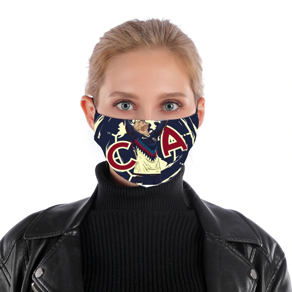  Matheus Uribe Aguilas America for Nose Mouth Mask
