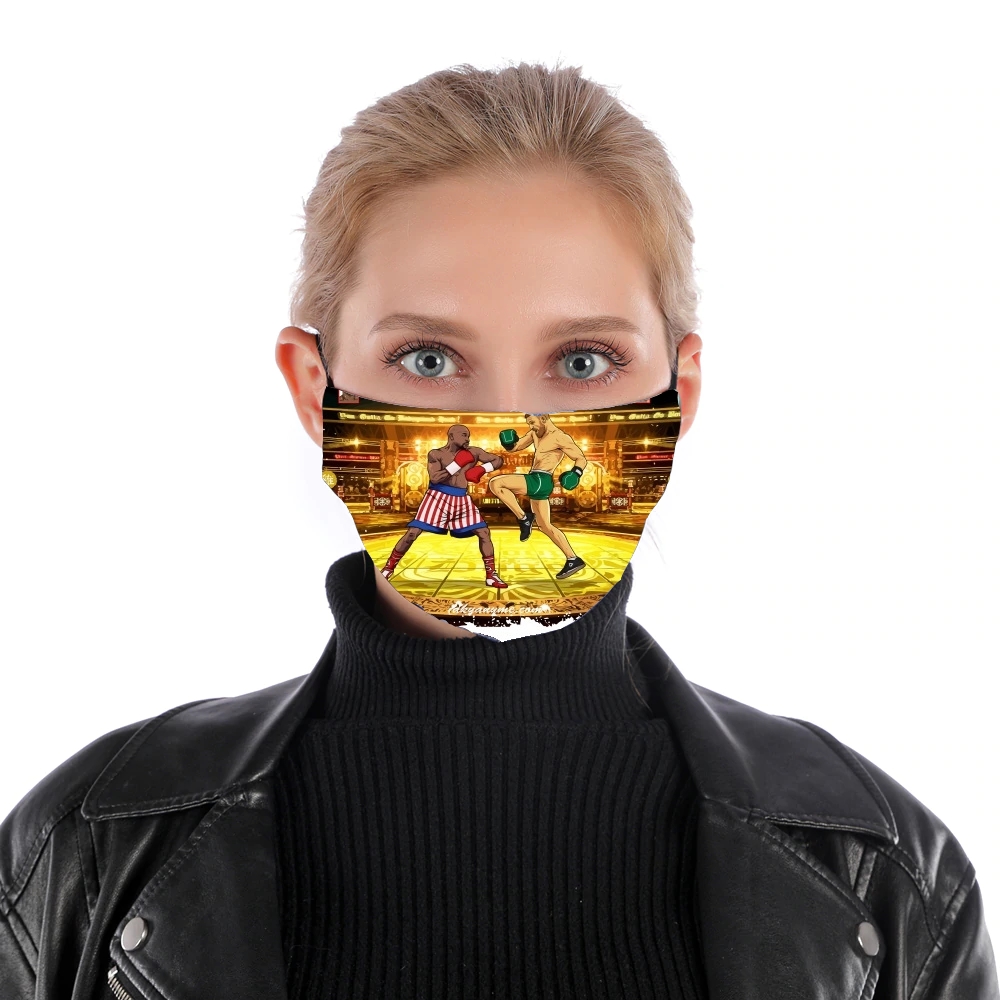  Mayweather vs McGregor for Nose Mouth Mask