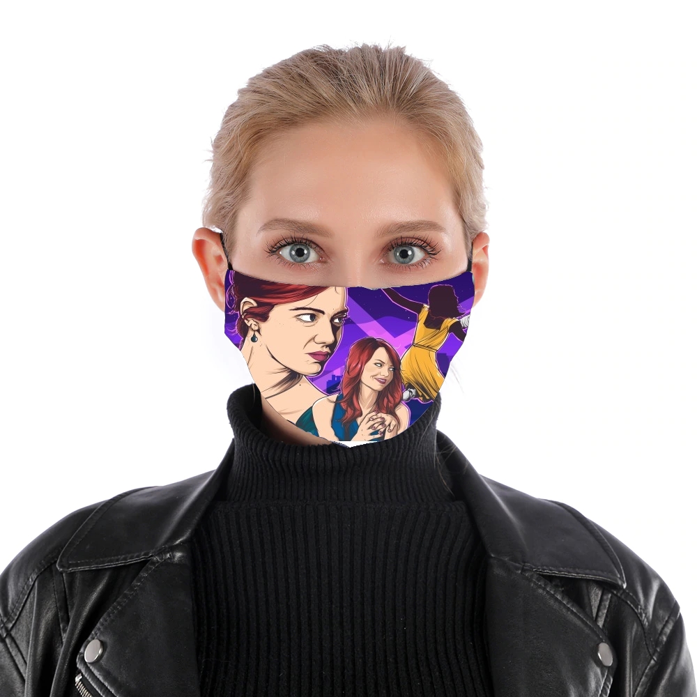 Mia La La Land for Nose Mouth Mask
