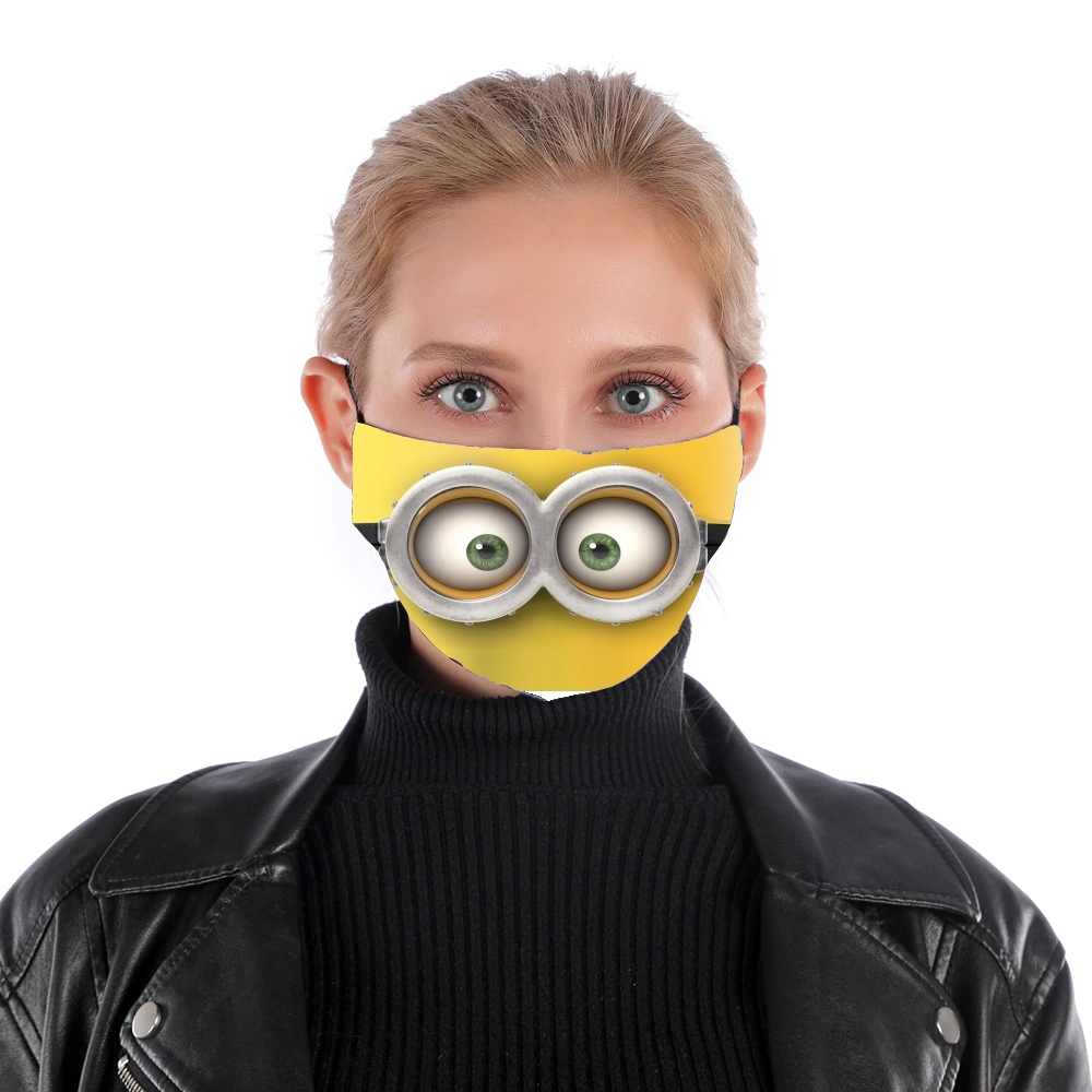  minion 3d  for Nose Mouth Mask