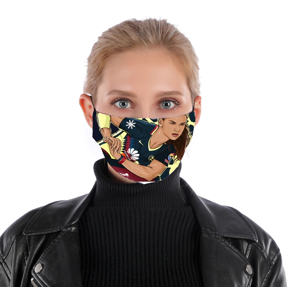  Morgan Club America  for Nose Mouth Mask